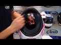 Arai Chaser-X: instruction video