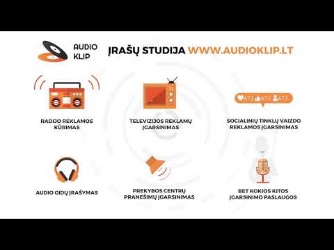 Video: Kaip Reklamuoti Radiją