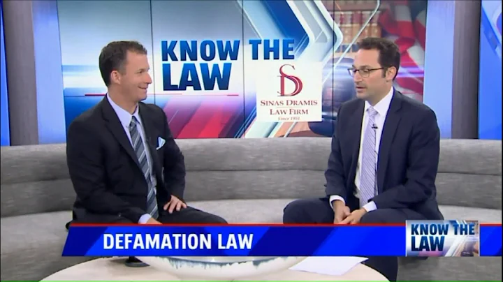 Defamation Law, Libel, and Slander | Fox 17 Know the Law