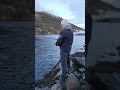 Главное ПОЗИТИВНЫЙ настрой на рыбалку!! рыбалка в Норвегии.