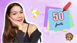 50 FACTS ABOUT ME (SLAMBOOK EDITION) | Abby Miles