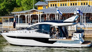 £800,000 Yacht Tour : 2018 Galeon 470 Sky