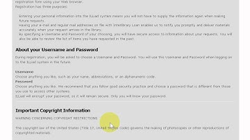 Getting Started with Interlibrary Loan