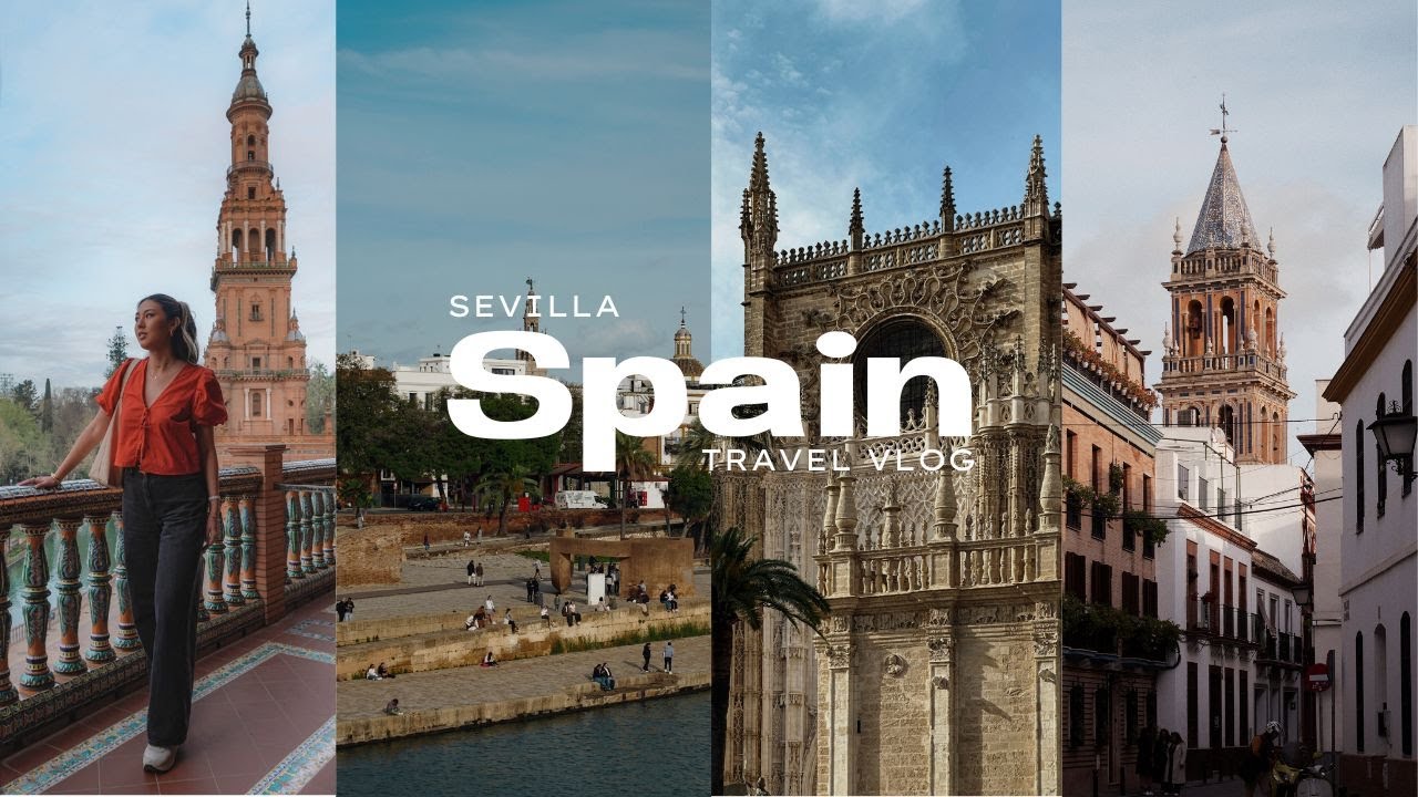 🌍 Exploring Seville, Spain 🇪🇸 | Hidden Gems, Food & Culture ｜塞维利亚旅游