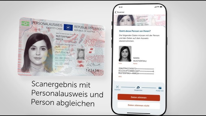 Fbi id card -  Österreich