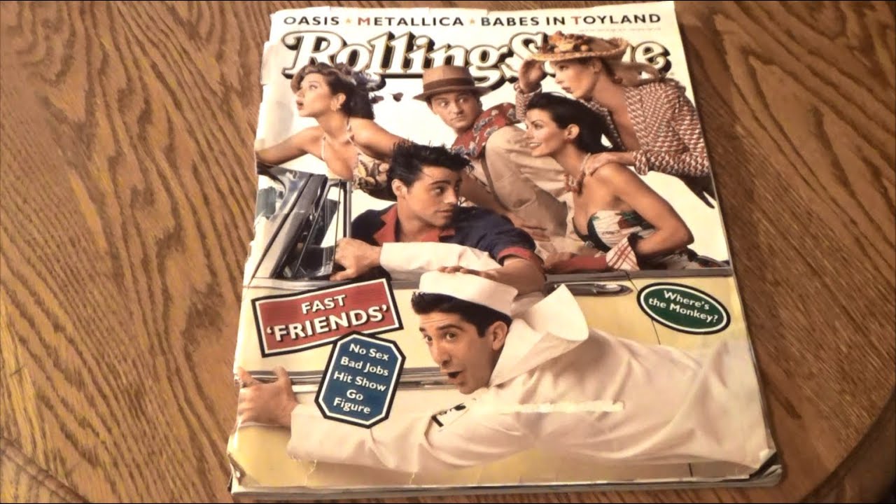 Look Ma, Fast Friends! - Rolling Stone Magazine - 5/18/95