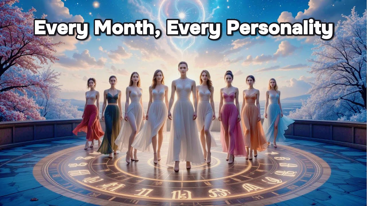Your Birth Month Personality | 12 Signs Explained!