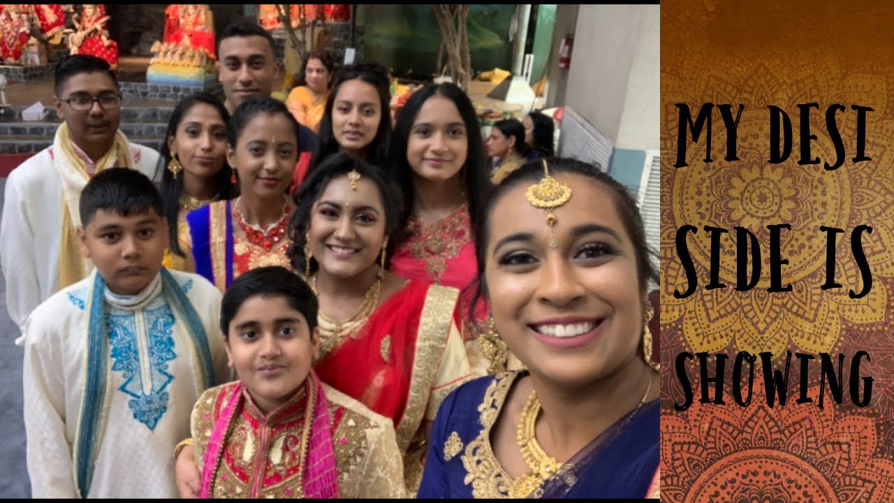 My Desi Side is Showing - YouTube