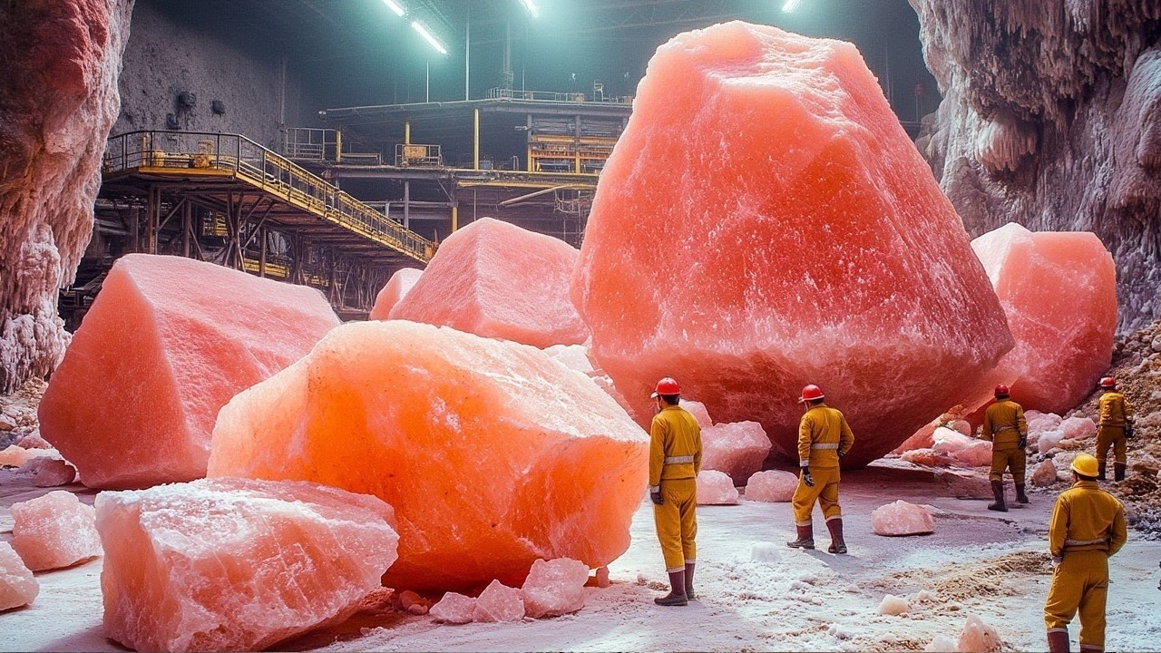 عمال بمهارات خارقة يفعلون ما لا يصدق أمام عينيك وكأنها لعبة!!