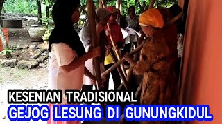 KESENIAN YRADISIONAL GUNUNGKIDUL ‼️ GEJOG LESUNG LANSIA BANARAN 9