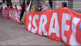 Terrorism legislation used against Palestine Action co founder
