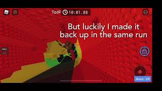 ToIF progress 2 floor 7 (featuring my best save yet)