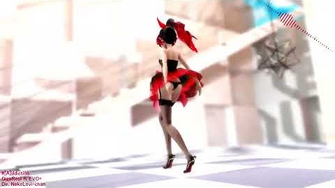 【MMD60fps】[A]ddiction【Test model】