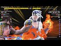Fantasy Strike - Grave 2 DMG Combo