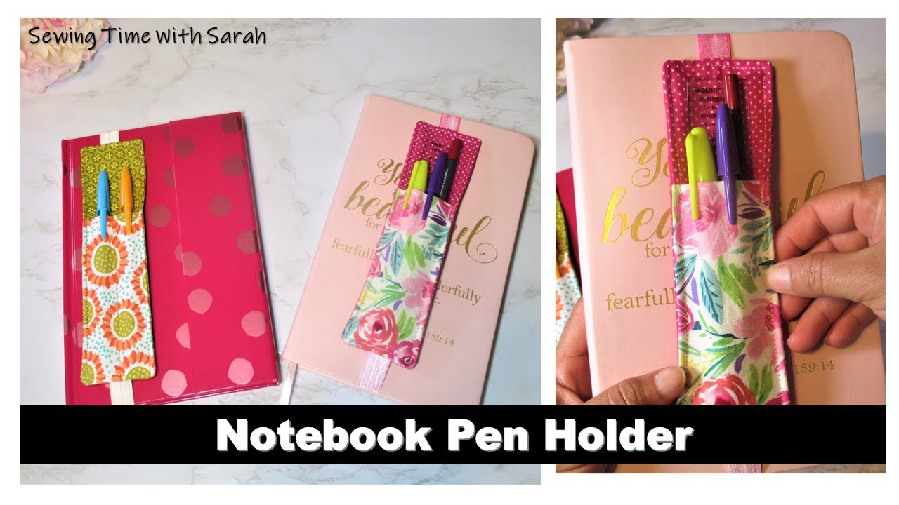 Make Your Own Journal Pen Holder