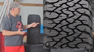 Why I Probably Wont Review The Bfgoodrich Ko3 Tires