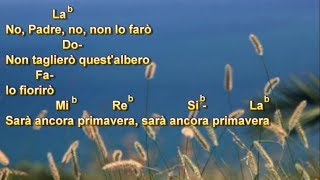 Eman - Sarà ancora primavera (Accordi e testo) chords