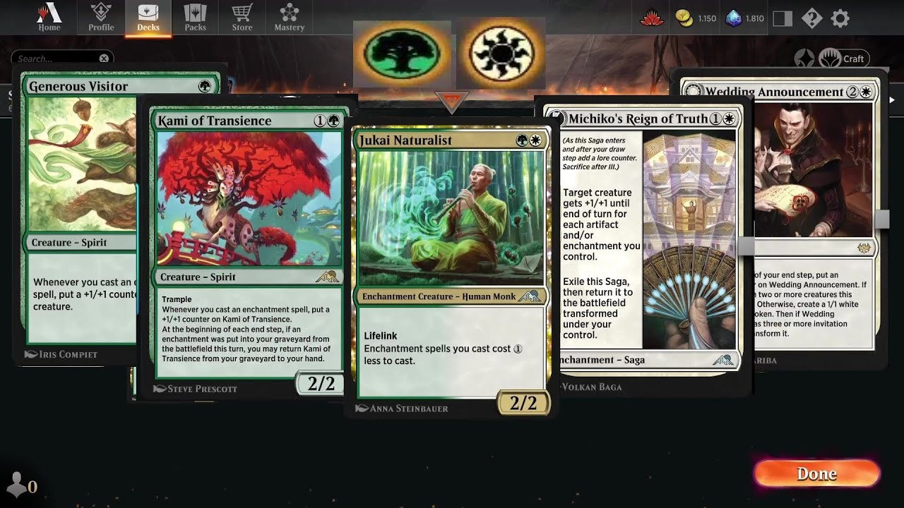 Selesnya enchantment, a tier 1 deck for standard! MTG Arena dominaria