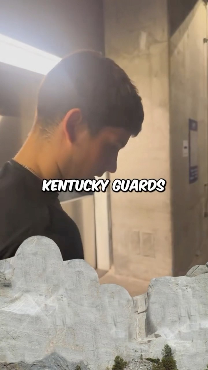 Reed Sheppard’s MOUNT RUSHMORE of Kentucky guards ??