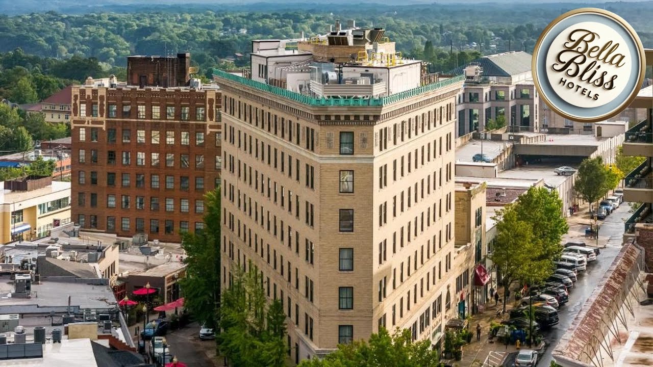 The Flat Iron Hotel | Asheville (NC), United States | Hotel Review 🏨