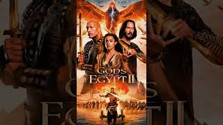 Gods Of Egypt 2 Dwayne Johnson Keanu Reeves Oscar Isaac Gerard Butlerthis Sequel Dives