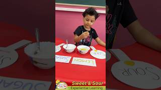 Sweet & Sour Concept For Preschool Kids #littleillusionspreschool