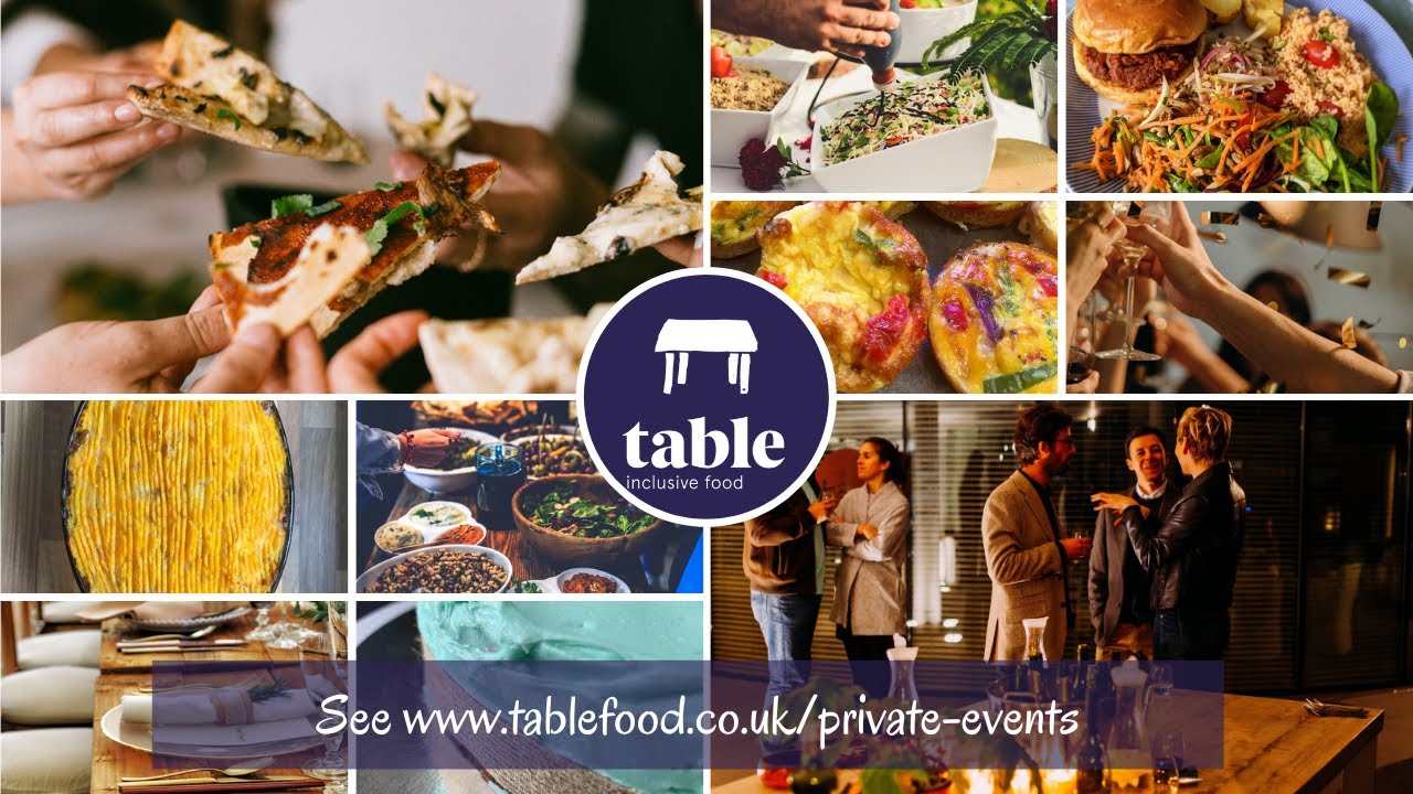 Private Event Catering | Table | Party Catering | Private and Corporate | Belfast, Northern Ireland