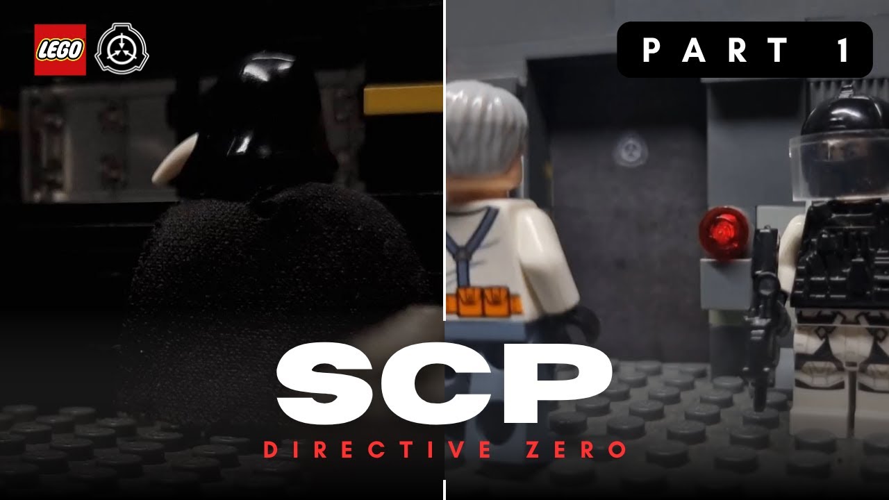 SCP: DIRECTIVE ZERO | LEGO Stop Motion – Part 1