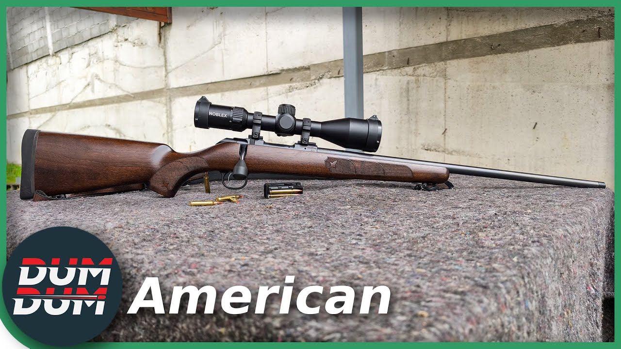 CZ 600 American, idealan za srndaća i predatore