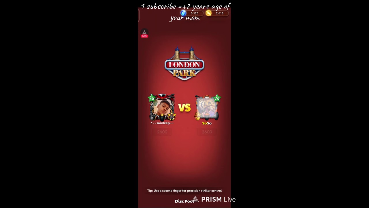 Live streaming of carrom mafia hack