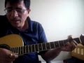 Best Vaasamilla Malarithu Illayaraja Tamil Song guitar chords lesson by kloxo