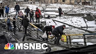 Humanitarian Crisis Worsens As More Than 1.2 Million Flee Ukraine