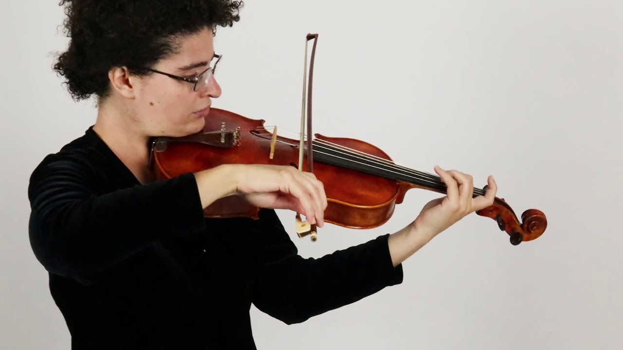 Advanced Viola Rental from Antonio Strad
