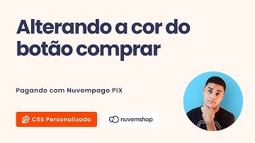 Como alterar cor do botão comprar no tema lima | Nuvemshop