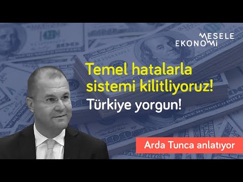 Borç duruyor, gelir tıkanıyor! Çekte sıkıntı bitmedi & Türkiye yorgun | Arda Tuna