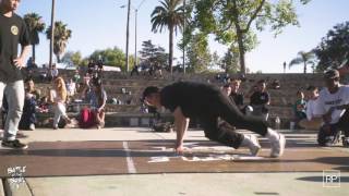 Compound vs John Gibby | Footwork Top 16 | Battle At The Bowl 3