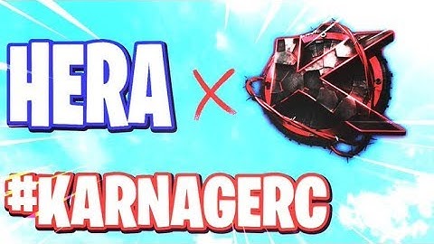 HERE IS MY #KARNAGERC RESPONSE!!!! #KRNGHERA