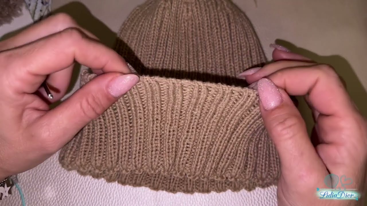 Avvio coste 2/2 a maglia- metodo tubolare