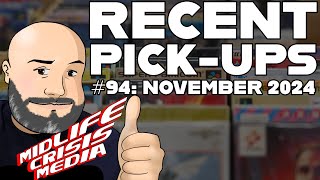 Recent Pick-Ups #94: November 2024