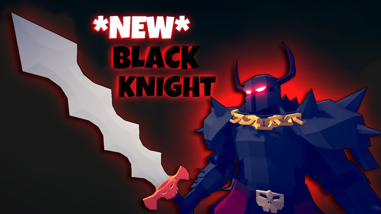 *NEW* BLACK KNIGHT VS ALL UNITS IN TABS | Totally Accurate Battle Simulator