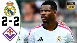Real Madrid vs Fiorentina 2-2 All Goals & Highlights 2026