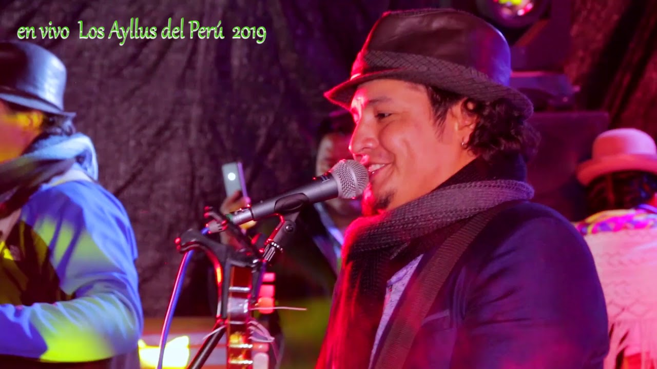 LOS AYLLUS del Peru "Mix Carnavales"EN VIVO/ -STUDIOS RONALD  (2019)