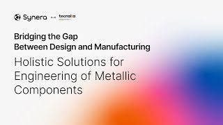 Bridging the gap between Design and manufacturing