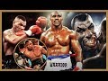 El Boxeador que APLASTO a la BESTIA Mike Tyson | Evander Holyfield