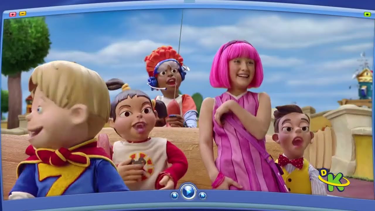 LazyTown Português 1 - PixelsPix (episódio 20) - Brazilian Portuguese Discovery Kids