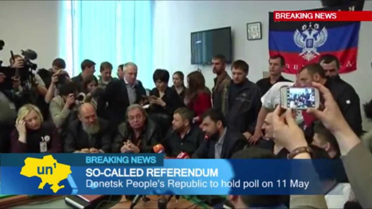 Donetsk Separatists Snub Putin: Insurgents plan referendum despite Kremlin calls for delay