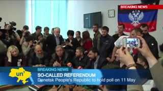 Donetsk Separatists Snub Putin: Insurgents plan referendum despite Kremlin calls for delay