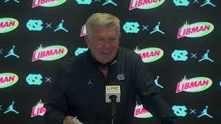 Mack Brown Press Conference Nov. 27 - Presented by UNC Health
