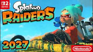 Kommt Splatoon Raiders 2026 Oder 2027?? I Toadi