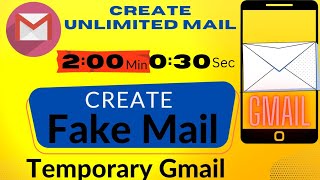 How To Create Fake Mail | How To Make Fake Gmail | How To Make Temp/Temporary Mail  #tempmail #mail screenshot 5